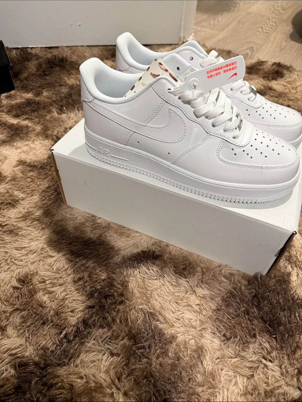 Nike classic silhouette